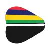 DLXW Flag of Mauritius Microfiber Hair Towel Wet Hair Bandana Dry Hair Wrapped Towel Anti-frizz Quick Drying Suitable for All Hairstyles view 2