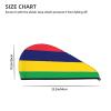 DLXW Flag of Mauritius Microfiber Hair Towel Wet Hair Bandana Dry Hair Wrapped Towel Anti-frizz Quick Drying Suitable for All Hairstyles view 4