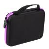 Essential Oil Storage, Essential Oil Holder EVA Material 63 Slots Essential Oil Storage Bag Essential Oil for Home, Traveling, Moving House (Purple) view 1