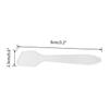 NinthAvenue Basics 100 PCS Facial Mask Spoon Mask Spatula for Facials Skincare Makeup Spatula Tool Plastic Handle for DIY Beauty view 2