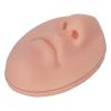 OPPWONG Fake Nose, Fake Body Parts Silicone Body Parts Flexible Elastic Reusable Piercing Silicone Nose Model Silicone Nose Model with Mouth for Earrings Jewelry Display (Light Beige) view 2
