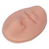 OPPWONG Fake Nose, Fake Body Parts Silicone Body Parts Flexible Elastic Reusable Piercing Silicone Nose Model Silicone Nose Model with Mouth for Earrings Jewelry Display (Light Beige) view 3