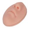OPPWONG Fake Nose, Fake Body Parts Silicone Body Parts Flexible Elastic Reusable Piercing Silicone Nose Model Silicone Nose Model with Mouth for Earrings Jewelry Display (Light Beige) view 4
