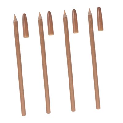 Ipetboom 4pcs Concealer Pen for Eye Dark Circles Natural Smooth Full Coverage Foundation Stick