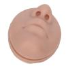 OPPWONG Fake Nose, Fake Body Parts Silicone Body Parts Flexible Elastic Reusable Piercing Silicone Nose Model Silicone Nose Model with Mouth for Earrings Jewelry Display (2) view 4