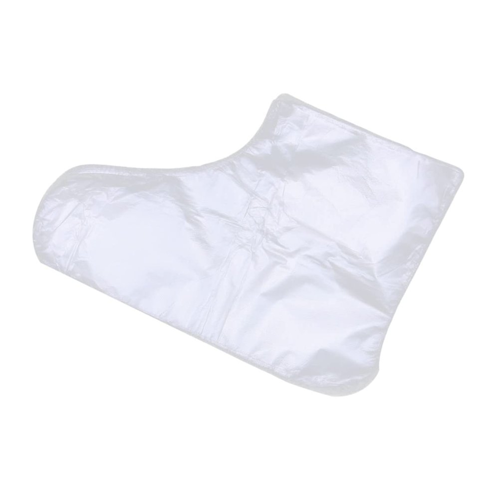 Ipetboom Pedicure Foot Covers 500pcs Protective Film Disposal Waterproof and Convenient