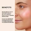 Winky Lux Cheeky Rose Liquid Highlighter - Gel Cream, Blendable & Buildable Pigment, Long Lasting Weightless Dewy Finish, Golden Pink, Pink Opal view 3