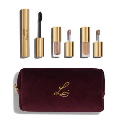 Lisa Eldridge Minky Sparkling Taupe - Limited Edition Sparkling Eyes Kit