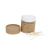 200 Sticks/Box Eco Friendly Organic Natural Personal Care Bamboo Ear Cotton Bud Swabs (Color: White) view 1