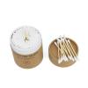 200 Sticks/Box Eco Friendly Organic Natural Personal Care Bamboo Ear Cotton Bud Swabs (Color: White) view 2