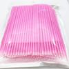5/100 PCS Disposable Makeups Cotton Swab Individual lashes Applicators Mascara Brushes Eyelash For Maquiagem Make up Tools (Color: 100-Cotton Swab-PK) view 1
