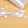 100pcs/lot Double-headed Cotton Swab Tip Wooden Handle For Sticks Cosmetic Makeup Tattoo Accessories Tool view 3
