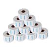 Ipetboom 10rolls Professional Hairdressing Neck Strips Disposable Stretchy Barber Paper Band for Salon Use and Skin-Friendly Design for Hair Cutting and Dyeing view 1