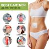 STFOCE 10pcs Castor Oil Pack Wrap, Disposable Castor Oil Pack for Belly Button, Organic Cotton Pad Self-Adhesive, Highly Absorbent, No Leakage, No Wash, Portable(White) view 2