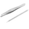 Cotton Swabs Box Eyelash Remover Tweezers Blackhead Remover Kit Stainless Steel Hair Ance Removal Pimple Popper Tool Set view 2