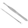 Cotton Swabs Box Eyelash Remover Tweezers Blackhead Remover Kit Stainless Steel Hair Ance Removal Pimple Popper Tool Set view 3