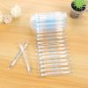 100PCS Multifunction Disinfected Stick Make Up Wood Iodine Disposable Double Cotton Swab Portable Bar (Color: 100PCS-B) view 1