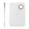 Eye Shadow Mixing Palette Compact Multifunction Makeup Mixing Palette Makeup Applicators Acrylic with Spatula for Eyelash Glue view 1
