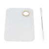 Eye Shadow Mixing Palette Compact Multifunction Makeup Mixing Palette Makeup Applicators Acrylic with Spatula for Eyelash Glue view 2