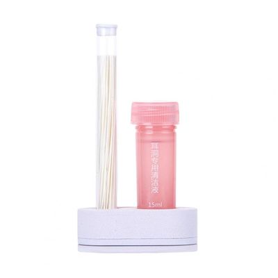 1 Set Durable Ear Cleaning Line Wide Application Anti clogging Ear piercing Cleaning Line| | (Color: Pink)