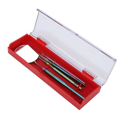 Eyelash Extension Tweezers Set HD Mirror Lash Tweezers Kit for Beauty Salon