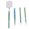 Eyelash Extension Tweezers Set HD Mirror Lash Tweezers Kit for Beauty Salon view 2