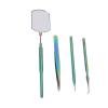 Eyelash Extension Tweezers Set HD Mirror Lash Tweezers Kit for Beauty Salon view 3