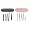 Pimple Extractor Needles Blackhead Remover Tools for Whitehead for Home (Color: Rose gold) view 1