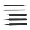 Pimple Extractor Needles Blackhead Remover Tools for Whitehead for Home (Color: Rose gold) view 4