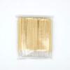 200pcs Wooden Cotton Swabs Stick for Ears Cleaning Eyebrow Lips Eyeliner Tattoo Makeup Cosmetics Tools Jewelry Clean Sticks Buds (Color: 200pcs) view 1