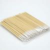 200pcs Wooden Cotton Swabs Stick for Ears Cleaning Eyebrow Lips Eyeliner Tattoo Makeup Cosmetics Tools Jewelry Clean Sticks Buds (Color: 200pcs) view 3