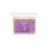 100pcs/ Pack Double Head Cotton Swab Women Makeup Cotton Buds Tip For Wood Sticks Nose Ears Cleaning Health Care Tools| | (Color: white) view 1