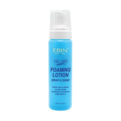 EBIN NEW YORK Curl&Twist Foaming Lotion (Original_Travel Pack)