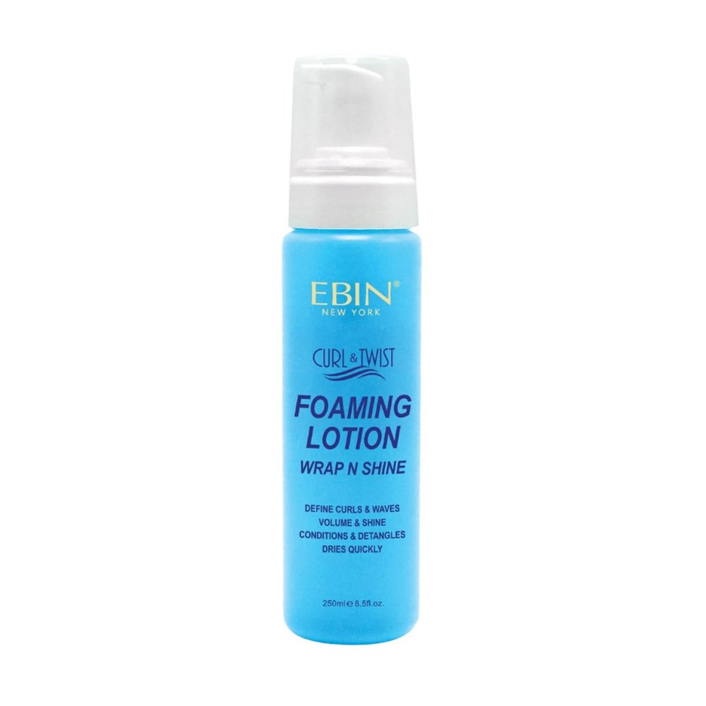 EBIN NEW YORK Curl&Twist Foaming Lotion (Original_Travel Pack)