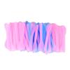 100pcs DIY Mask Tool Facial Mask Mixing Spoon for Cream Application Random Colors Comfortable Plastic Handle view 1