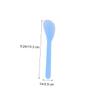 100pcs DIY Mask Tool Facial Mask Mixing Spoon for Cream Application Random Colors Comfortable Plastic Handle view 2