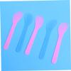 100pcs DIY Mask Tool Facial Mask Mixing Spoon for Cream Application Random Colors Comfortable Plastic Handle view 3