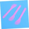 100pcs DIY Mask Tool Facial Mask Mixing Spoon for Cream Application Random Colors Comfortable Plastic Handle view 4