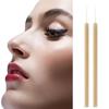 20pcs Cotton Swab Disposable Lip Wands Disposable Mascara Brushes Disposable Lipstick Applicators Disposable Brow Brushes (Color: As Shown) view 3
