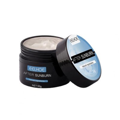 Sunburn Repair Cream 50ml Attractive Easily Absorb Long Lasting After Sunburn Care Cream for Household (Color: 50g)