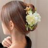 DNVKQGd Hair Stick,Chinese Hairpins,Hair Pin Stick Large Size Flower Hair Clip Claws Hair for Thick Hair Barrettes Hairpins Women Summer Hair Accessories(1419A-12cm) view 2