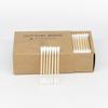 Cosmetic Cotton Swab 1 Box Helpful Double Head Design Delicate Touch Compact Cotton Buds Makeup Swabs Home Supply (From: United States, Color: Black) view 3
