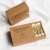 Cosmetic Cotton Swab 1 Box Helpful Double Head Design Delicate Touch Compact Cotton Buds Makeup Swabs Home Supply (From: United States, Color: Black) view 4
