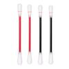 Creative Lipstick Swab Wide Application Disposable Cotton One-Time Multi-use Liquid Makeup Cotton Swab (Color: Mix Color) view 2