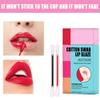 Creative Lipstick Swab Wide Application Disposable Cotton One-Time Multi-use Liquid Makeup Cotton Swab (Color: Mix Color) view 4