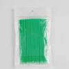 100/50/5pcs/bag Disposable Grafting cotton Swabs Eyelashes Cotton Swabs Micro Brushes Eyelashes Extension Make Up Tools (Color: 50PCS-GR) view 1