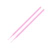 100 Pcs Micro-Brush Disposable Materials Tooth Applicators Medium Fine(pink) (Color: Pink) view 2