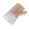 30/60pcs Bamboo Cotton Stick Swabs Buds With Long Cotton Head For Eyebrow Lips Eyeline Permanent Tattoo Makeup Cosmetics| | view 3
