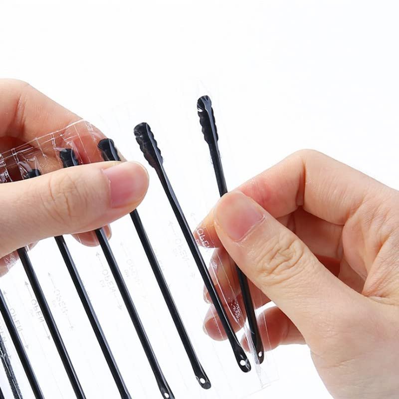 30pc Cotton Swab Wood Sticks Soft Acne Squeezing Blackhead Cotton Swabs Squeeze Acne Removing Makeup Cotton Swab Stick
