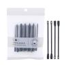 30pc Cotton Swab Wood Sticks Soft Acne Squeezing Blackhead Cotton Swabs Squeeze Acne Removing Makeup Cotton Swab Stick view 3